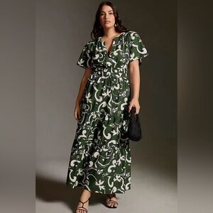 Somerset Anthropology Petite Maxi Dress (Brand New)